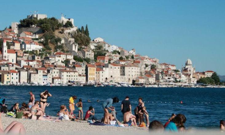 Apartman Šibenik Екстериор снимка
